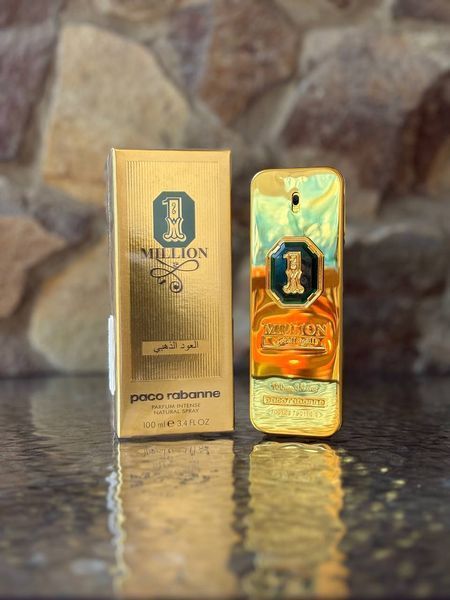 Paco Rabanne 1 Million Golden Oud 100 ml  Paco Rabanne 1 Million Golden Oud фото
