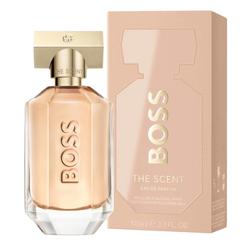 Hugo Boss The Scent For Her 100 ml  Hugo Boss The Scent For Her фото