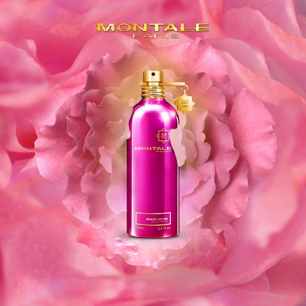 Montale Roses Musk 100 ml Montale Roses Musk фото