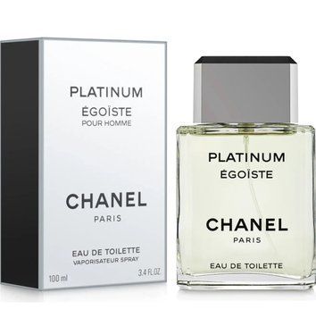 Chanel Egoiste Platinum 100 ml Chanel Egoiste Platinum  фото