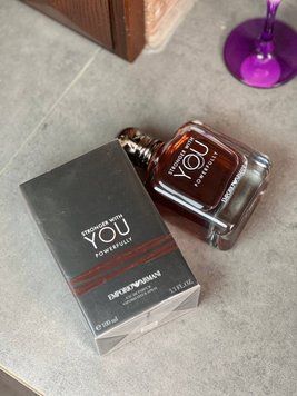 Armani Stronger With You Powerfully 100 ml  Armani Stronger With You Powerfully фото