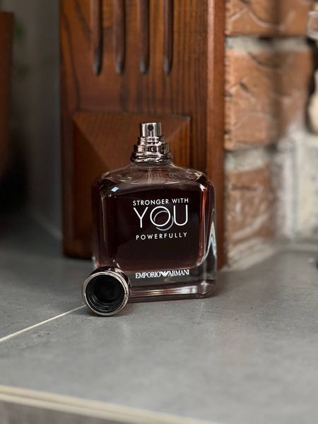 Armani Stronger With You Powerfully 100 ml  Armani Stronger With You Powerfully фото