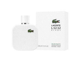 Чоловіча туалетна вода Lacoste Eau De L.12.12 Blanc 100мл Чоловіча туалетна вода Lacoste Eau De L.12.12 Blanc  фото