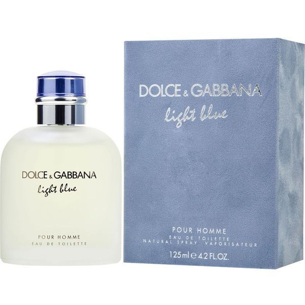 Dolce & Gabbana Light Blue Pour Homme 125мл Dolce & Gabbana Light Blue man фото