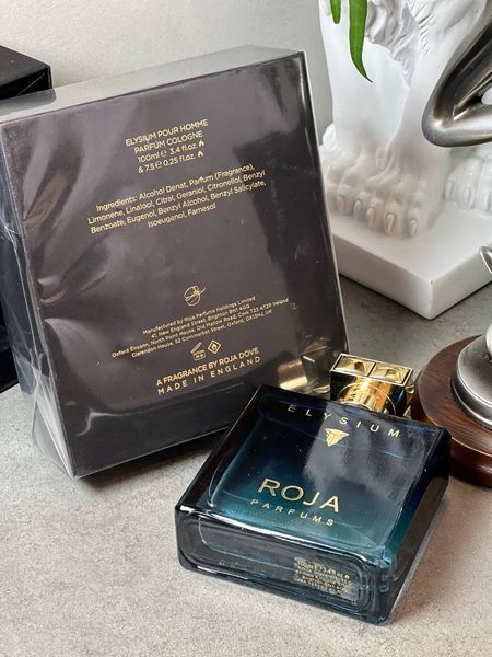 Roja Elysium Pour Homme Cologne 100 ml Roja Elysium Pour Homme Cologne фото