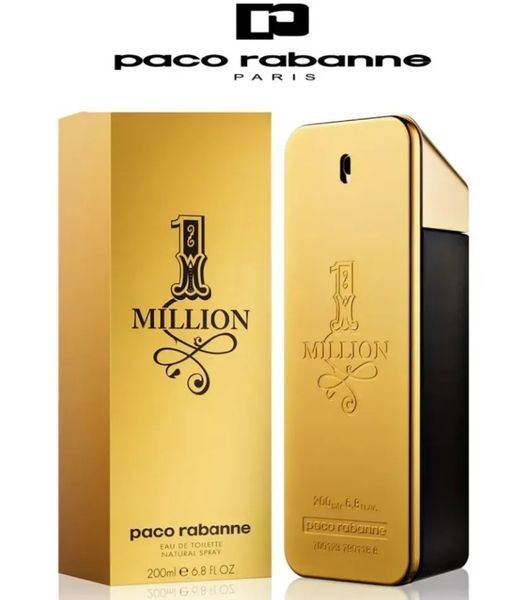 Чоловіча туалетна вода 1 MILLION PACO RABANNE 100 мл Чоловіча туалетна вода 1 MILLION PACO RABANNE  фото
