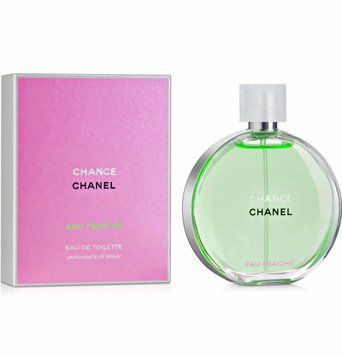 Chanel Chance Eau Fraiche 100ml Chanel Chance Eau Fraiche фото