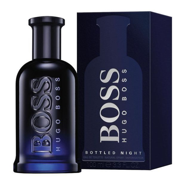 Hugo Boss Bottled Night 100мл Hugo Boss Bottled Night  фото