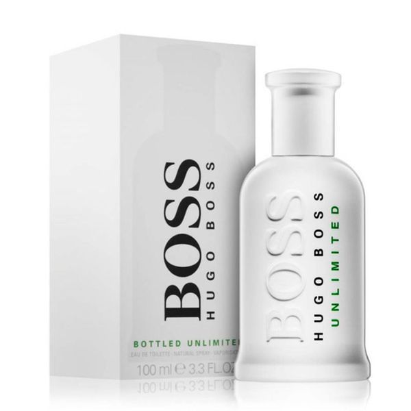 Hugo Boss Bottled Unlimited 100мл Hugo Boss Bottled Unlimited  фото